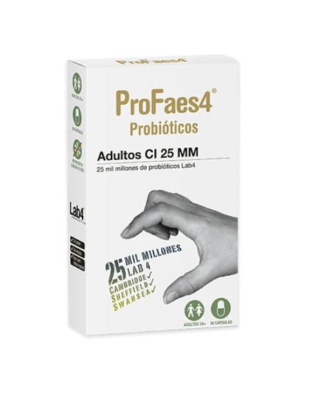 Profaes4 adultos CI 25mm 30 cápsulas