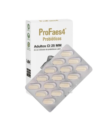 Profaes4 adultos CI 25mm 30 cápsulas Profaes4 adultos CI 25mm 30 cápsulas