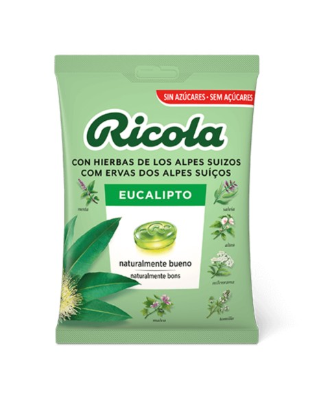 Ricola Bolsa Caramelos Eucalipto 70 g