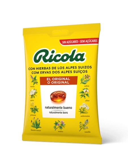 Ricola Bolsa Caramelos El Original 70 g