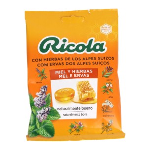 Ricola Bolsa Caramelos Miel...