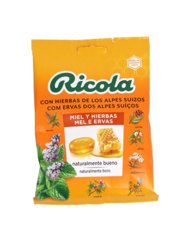 Ricola Bolsa Caramelos Miel y Hierbas...