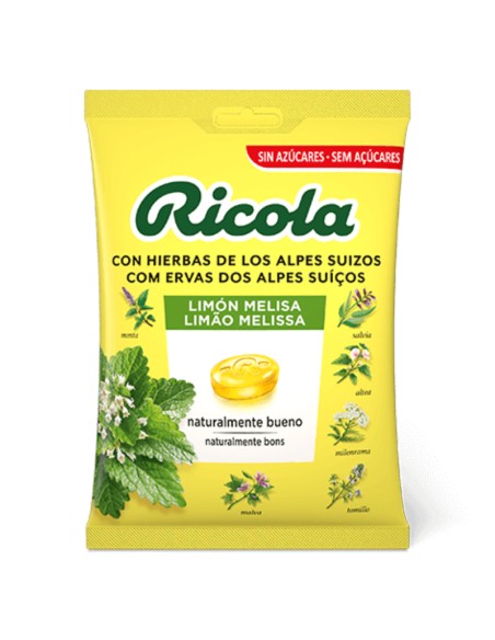 Ricola Bolsa Caramelos Limón y Melisa 70 g