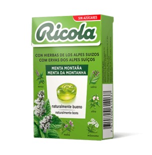 Ricola Caja Caramlos Menta...