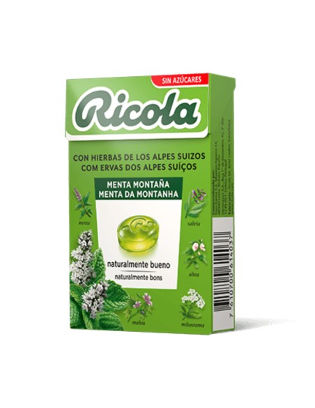 Ricola Caja Caramlos Menta de Montaña 50 g