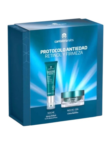Endocare Protocolo Antiedad Retinol y Firmeza