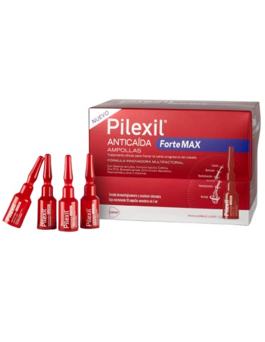 Pilexil Anticaída Forte MAX Ampollas... Pilexil Anticaída Forte MAX Ampollas...