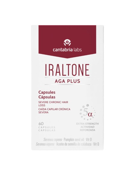 Iraltone Duplo Aga Plus 2x60 cápsulas