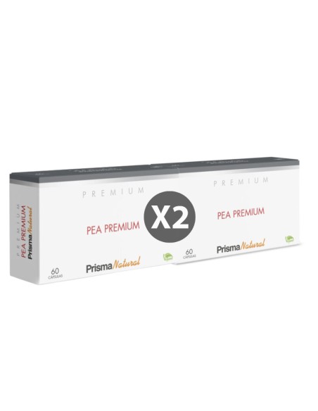 Prisma Natural PEA Premium Duplo 2 x 60 cápsulas