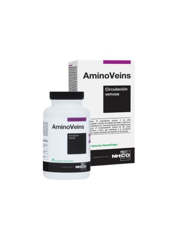 NHCO AminoVeins 42 Cápsulas NHCO AminoVeins 42 Cápsulas