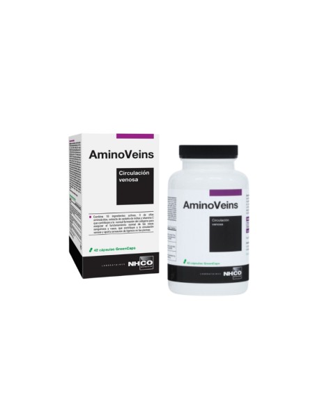 NHCO AminoVeins 42 Cápsulas