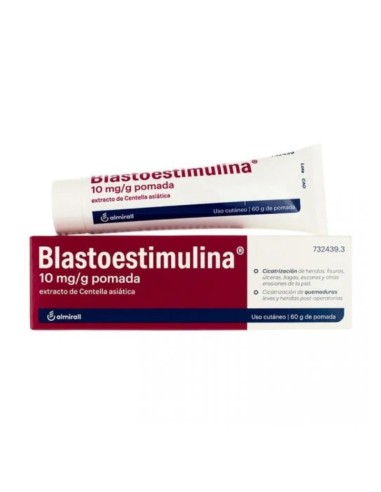 Blastoestimulina tópica pomada 60 g