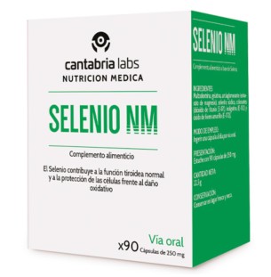 Selenio NM 90 cápsulas...