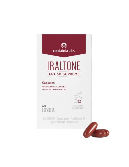 Iraltone AGA 5α Supreme 60 cápsulas