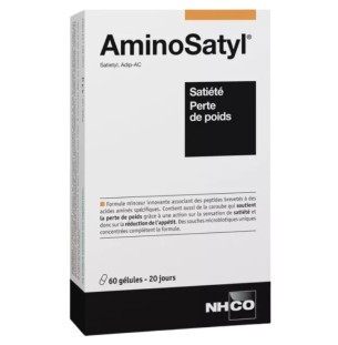 NHCO AminoSatyl 60 cápsulas