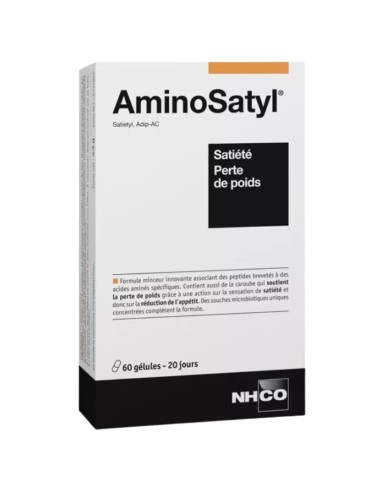 NHCO AminoSatyl 60 cápsulas NHCO AminoSatyl 60 cápsulas
