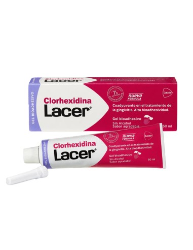 Lacer Clorhexidina gel bioadhesivo 50ml