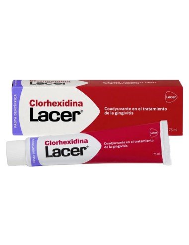 Lacer Clorhexidina pasta dental 75ml Lacer Clorhexidina pasta dental 75ml