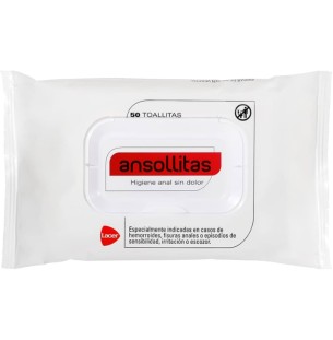 Anso Ansollitas 50 toallitas