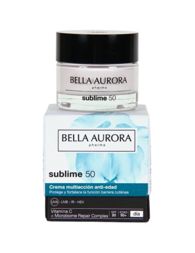 Bella Aurora Sublime 50 Crema... Bella Aurora Sublime 50 Crema...