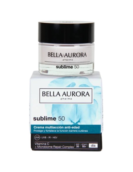 Bella Aurora Sublime 50 Crema Multiacción anti-edad 50 ml