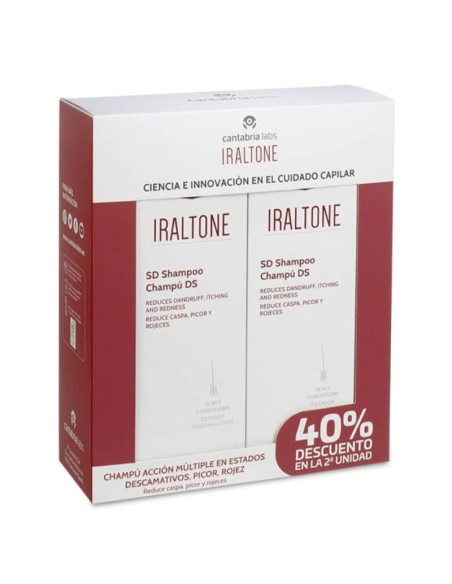 Iraltone Duplo Champú DS 2x200 ml