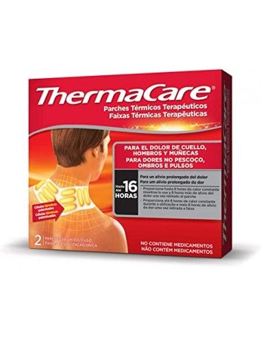 Thermacare Cuello, Hombros y Muñecas... Thermacare Cuello, Hombros y Muñecas...