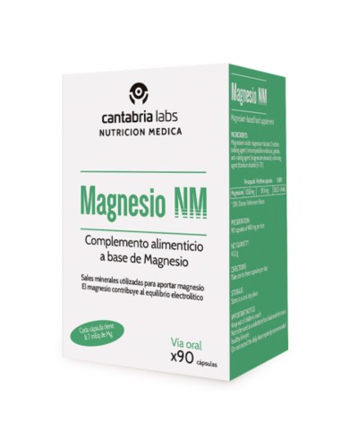Magnesio NM Triplo 3x90 cápsulas