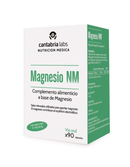 Magnesio NM Triplo 3x90 cápsulas
