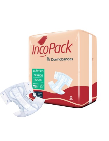 Incopack Elástico Talla Grande noche...