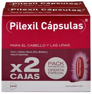 Pilexil Duplo Cápsulas...
