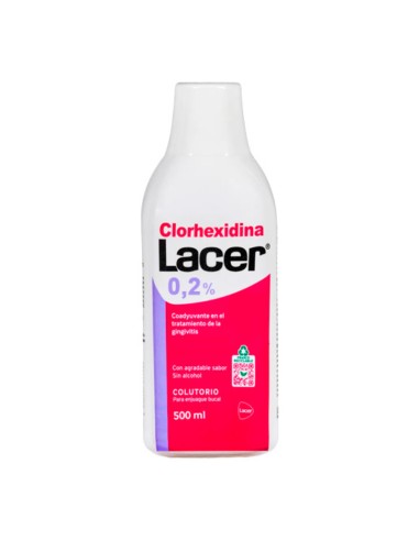 Lacer Clorhexidina Colutorio 0.2% 500 ml Lacer Clorhexidina Colutorio 0.2% 500 ml