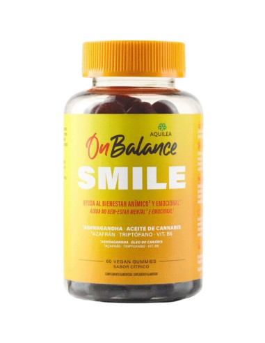 Aquilea OnBalance Smile 60 vegan gummies