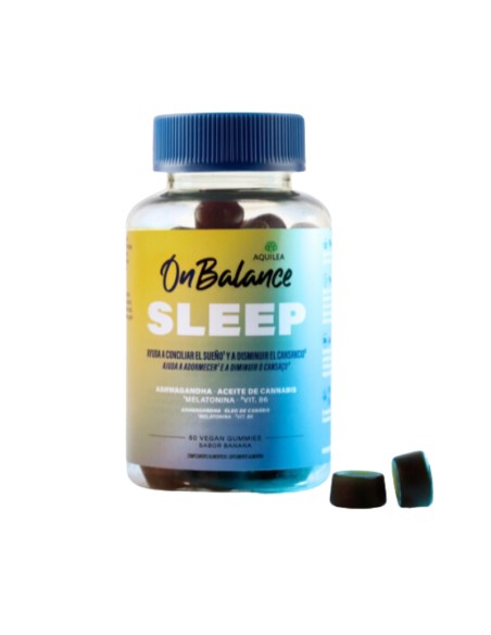 Aquilea OnBalance Sleep 60 vegan gummies