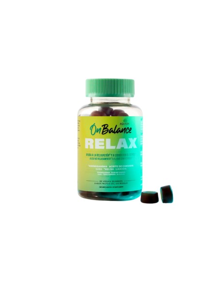 Aquilea OnBalance Relax 60 vegan gummies