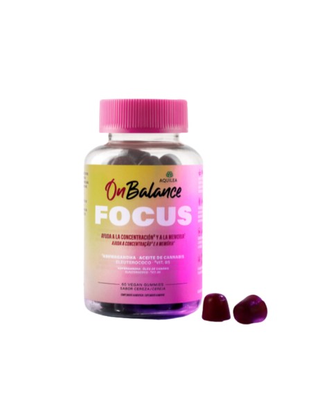 Aquilea OnBalance Focus 60 vegan gummies