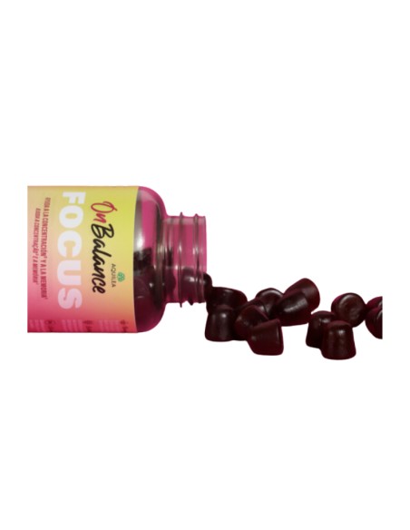 Aquilea OnBalance Focus 60 vegan gummies