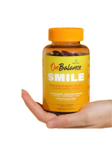 Aquilea OnBalance Smile 60 vegan gummies