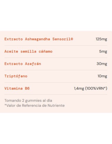 Aquilea OnBalance Smile 60 vegan gummies
