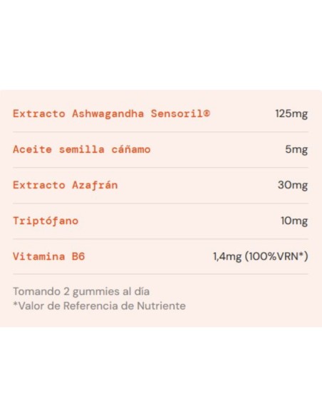 Aquilea OnBalance Smile 60 vegan gummies