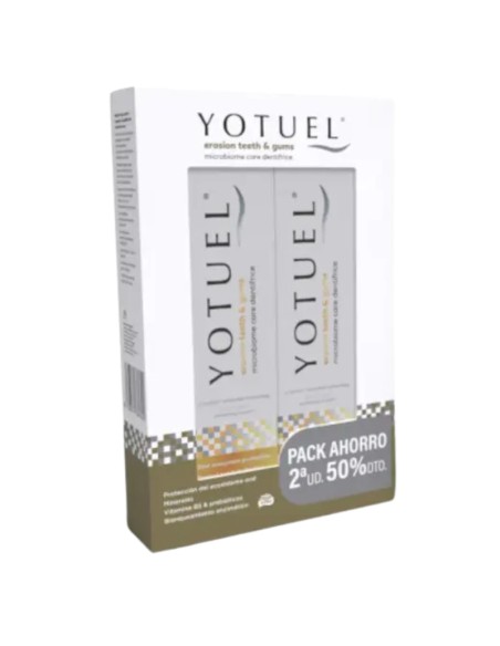 Yotuel Duplo Erosion Teeth & Gums 2x100 g