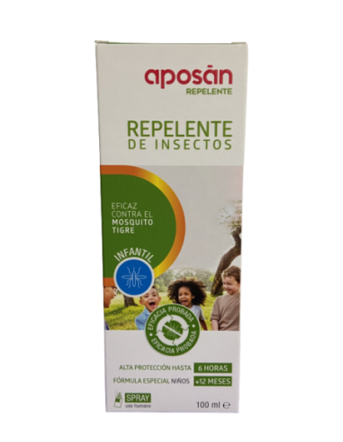 Aposán Repelente Insectos Infantil... Aposán Repelente Insectos Infantil...