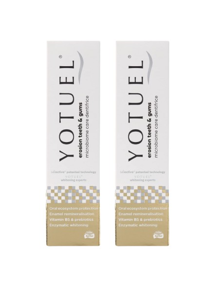 Yotuel Duplo Erosion Teeth & Gums 2x100 g