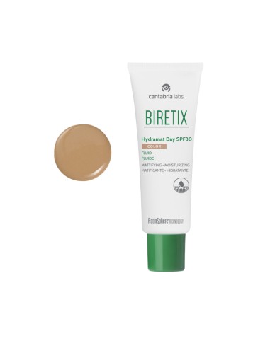 Biretix Hydramat Day SPF 30 Color 50 ml