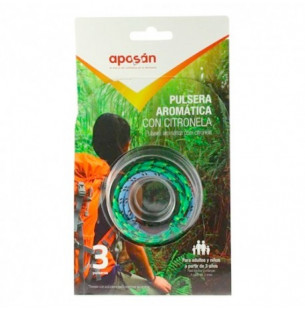 Aposán Pulsera Aromática de...