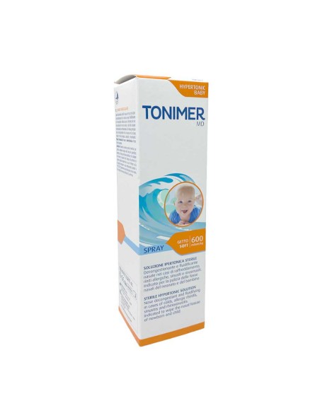Tonimer Spray Hipertónico Baby Suave 100 ml