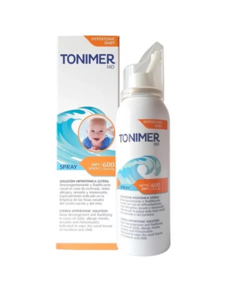 Tonimer Spray Hipertónico Baby Suave 100 ml