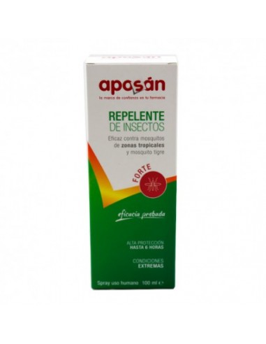 Aposan Repelente De Insectos Forte 1... Aposan Repelente De Insectos Forte 1...