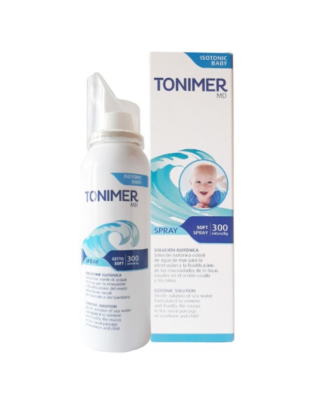 Tonimer Spray Isotónico Baby Suave 100 ml
