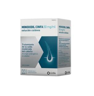 Minoxidil Cinfa 50 mg/ml...